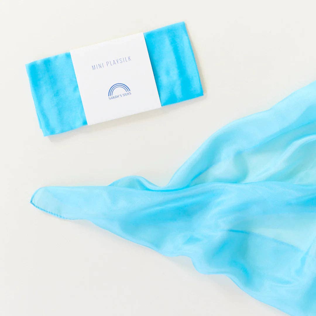 Sarah’s Silks - Mini Solid Color Playsilks
