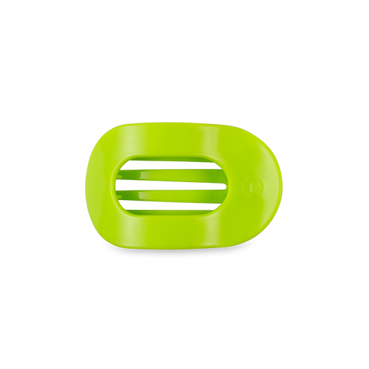 Flat Round Hair Clip | Small | Summer Brights