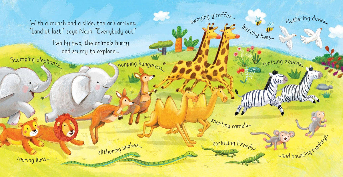 HarperCollins - Noah's Ark board book: Usborne