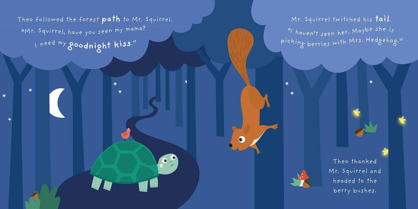 Simon & Schuster - Goodnight Kiss: Padded Board Book by