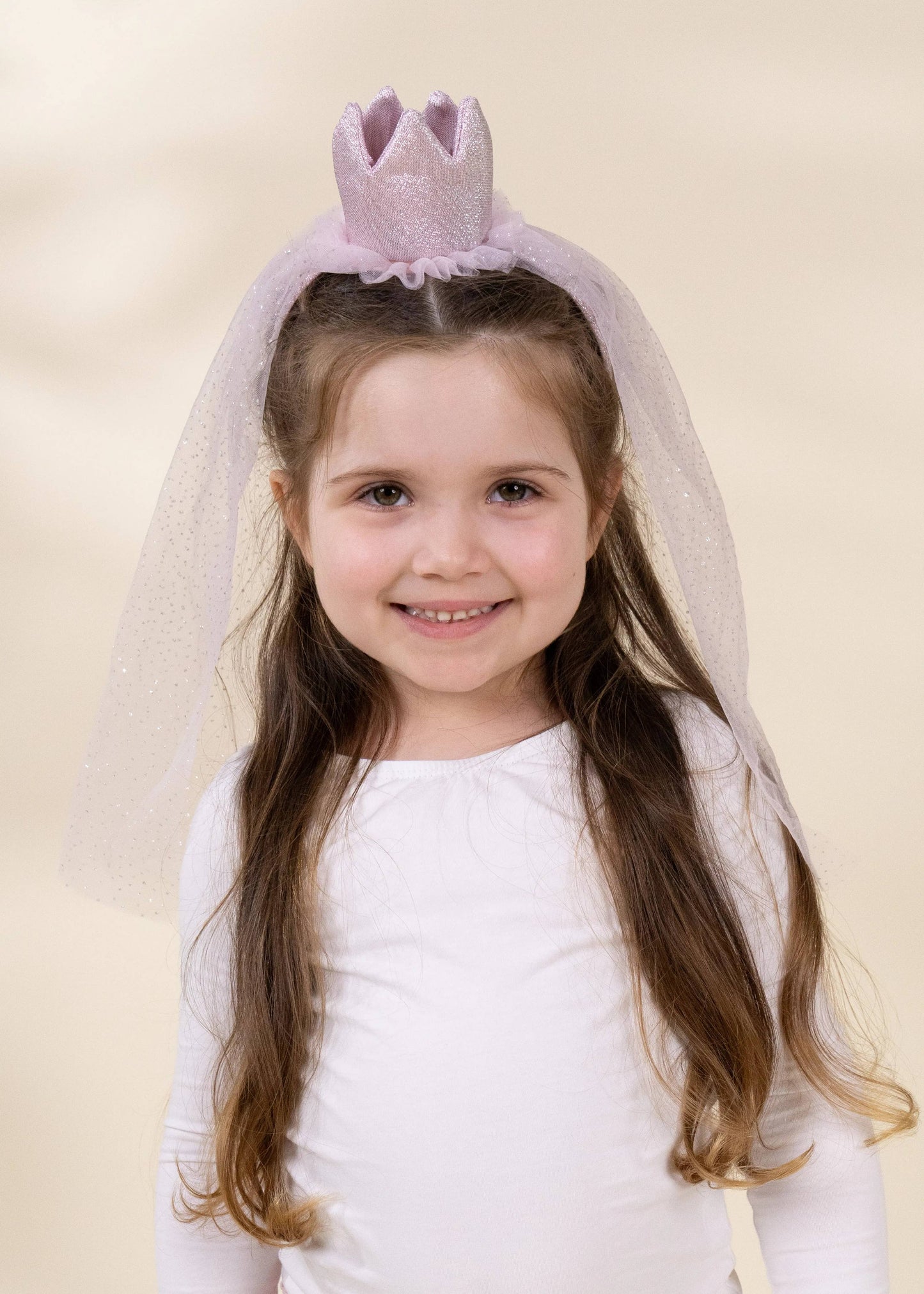 Coco Village - Role Play Dress-Up Pink Queen Headband