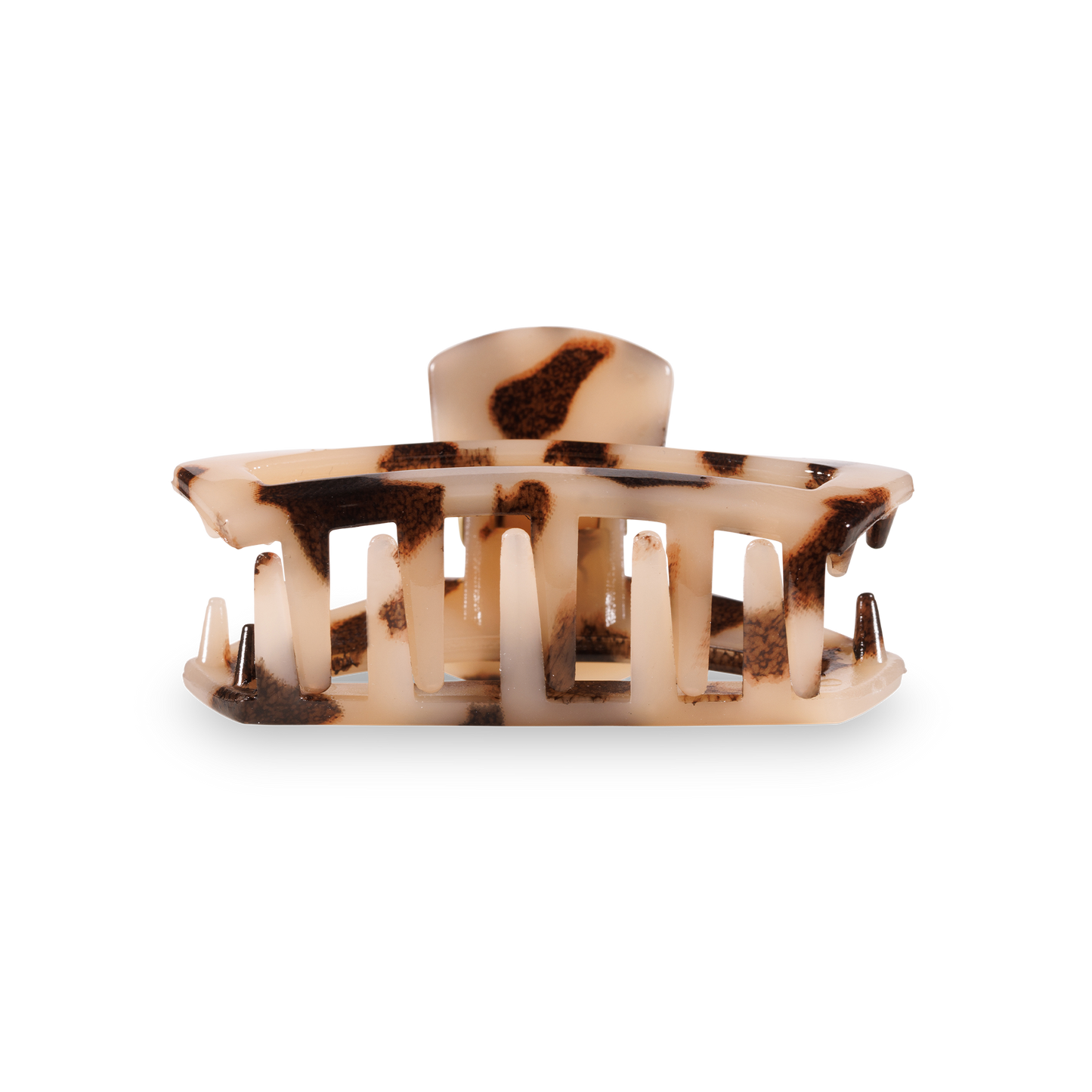 Open Hair Clip | Tiny | Blonde Tortoise