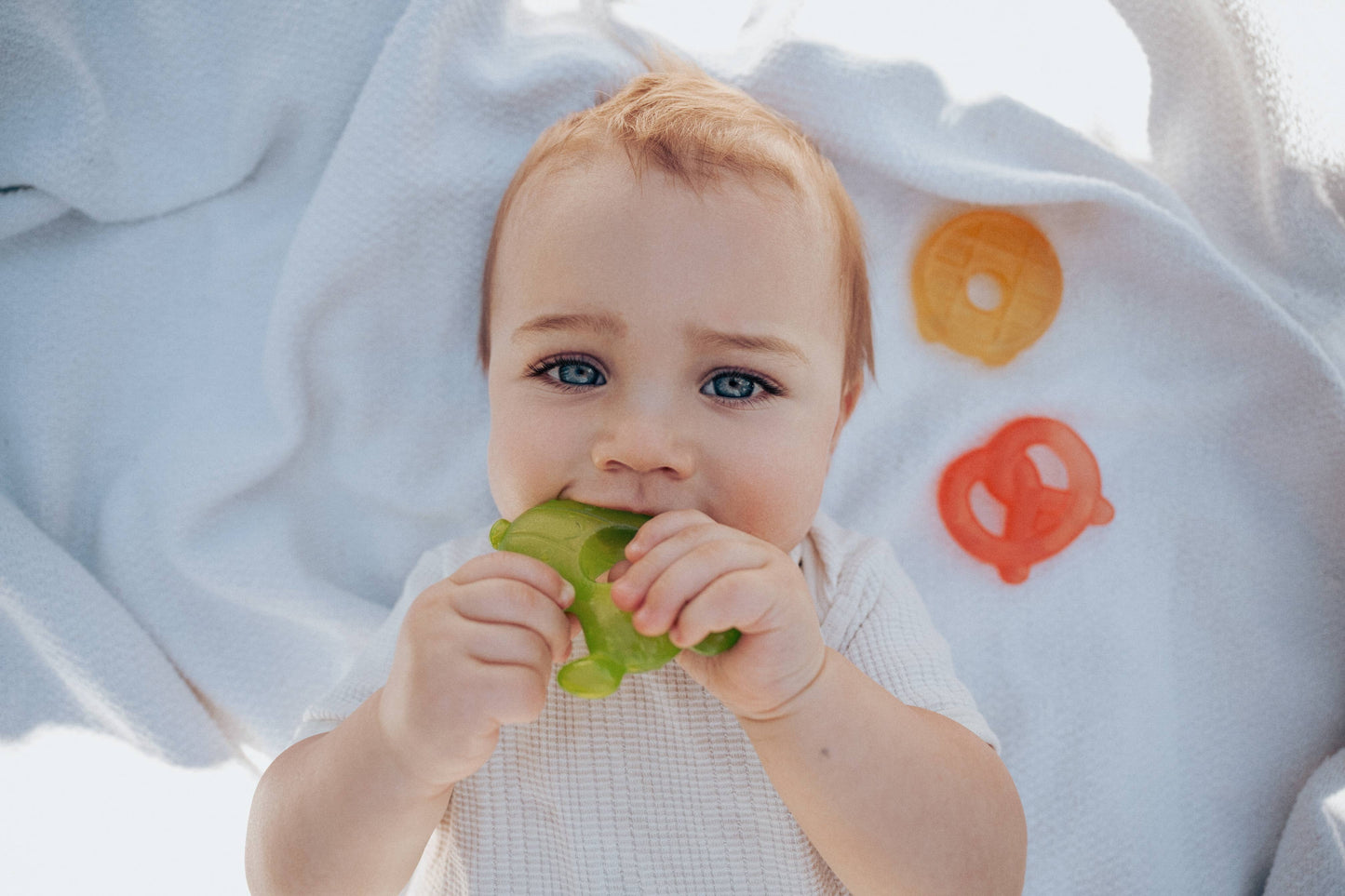Cutie Coolers™ Water Filled Teethers (3-pack)