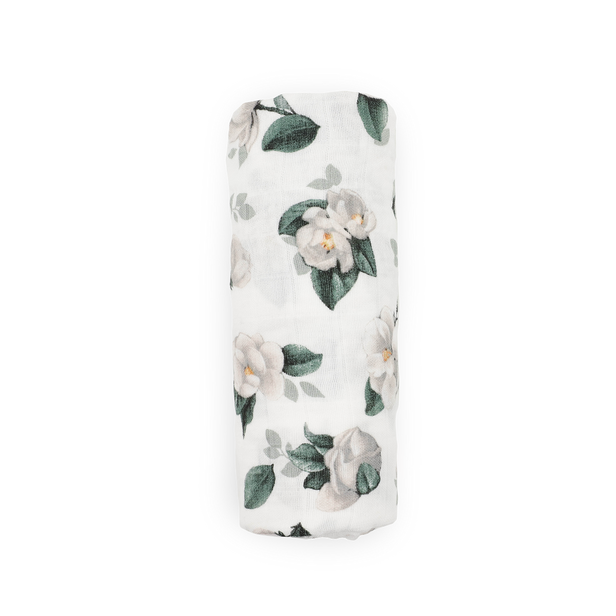 Little Unicorn - Organic Cotton Muslin Swaddle Blanket - Magnolia