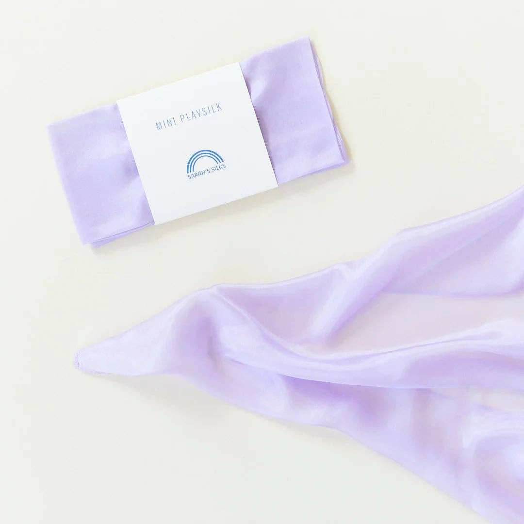 Sarah’s Silks - Mini Solid Color Playsilks