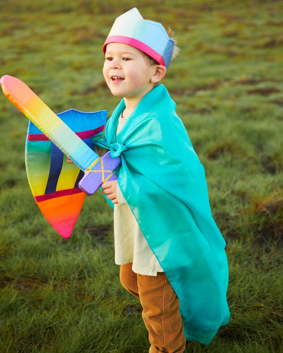 Soft Shield for Kids Knight Costume
