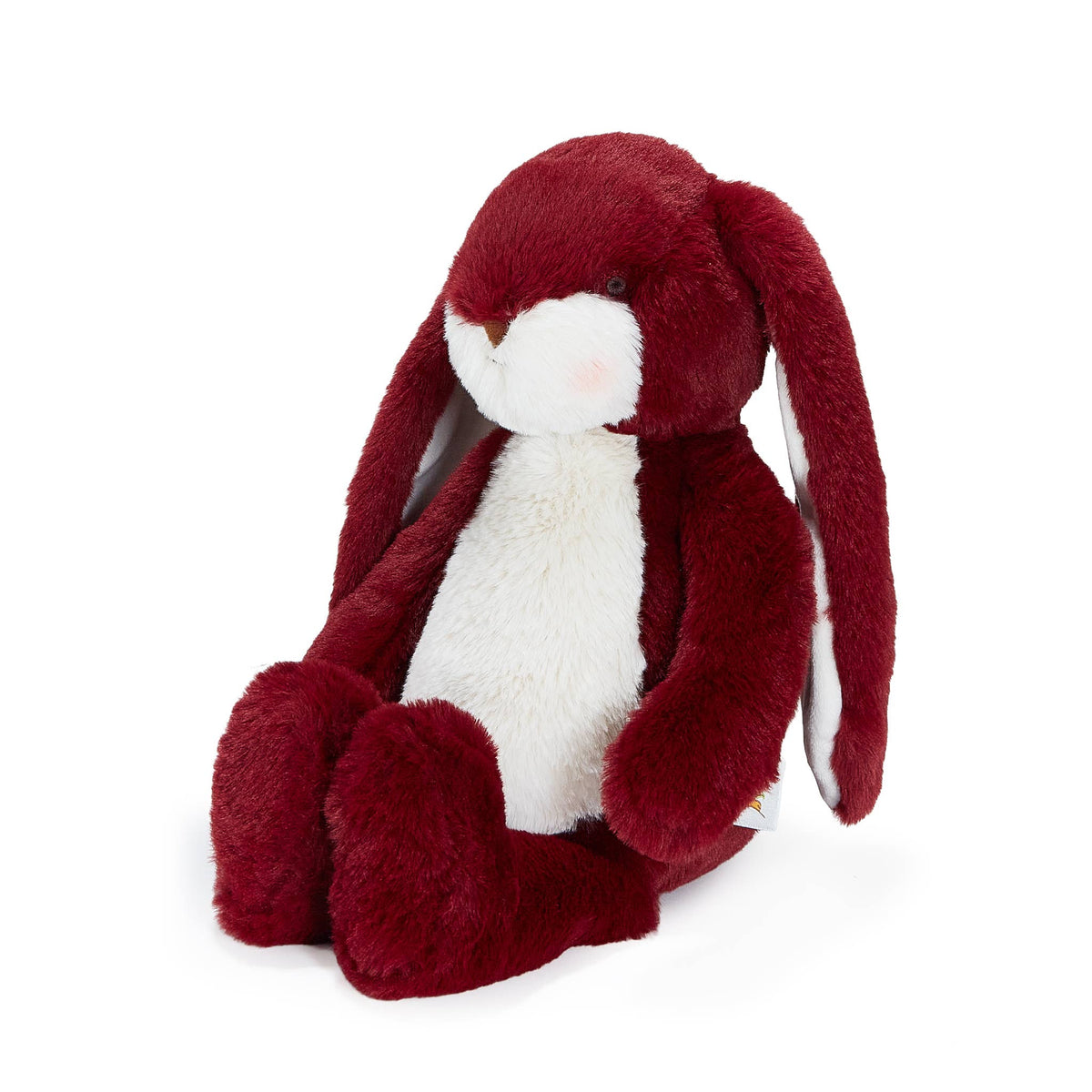 Bunnies By the Bay - Little 12" Nibble Bunny - Mulberry