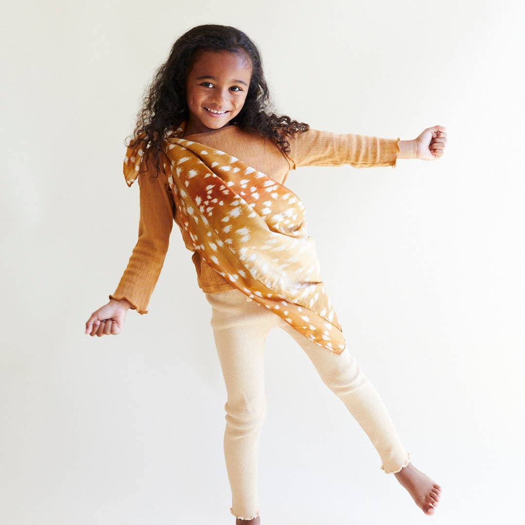 Sarah’s Silks - Fawn Playsilk