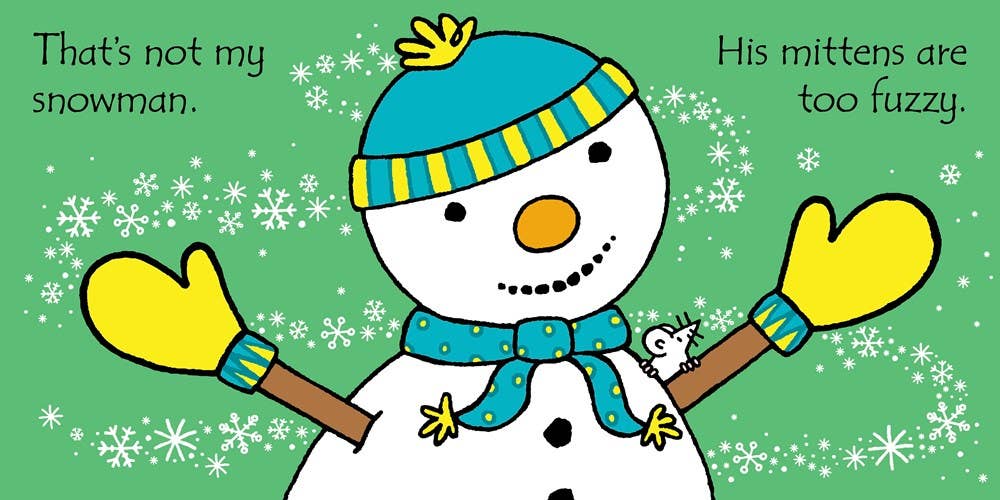 HarperCollins - That's Not My Snowman. : Usborne
