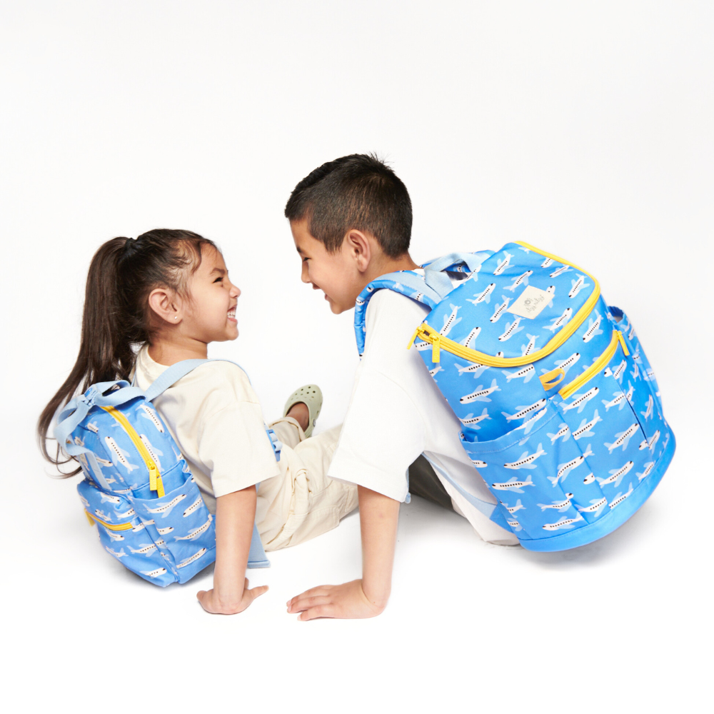 Itzy Ritzy - Itzy Bitzy Backpack Pasta