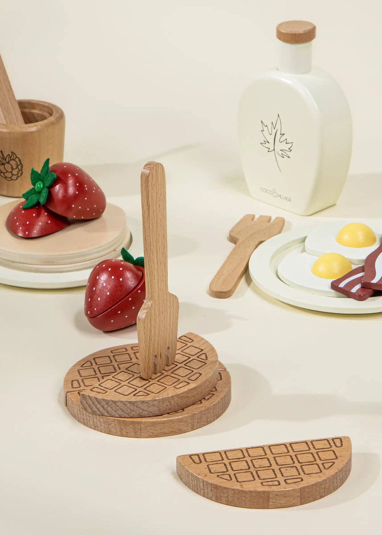 Coco Village - Wooden Brunch Playset