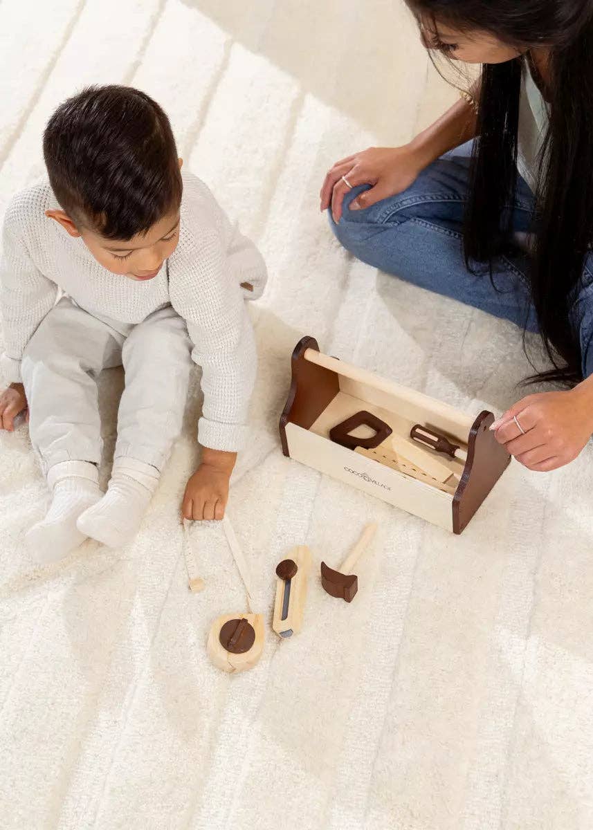 Coco Village - Wooden Tool Playset