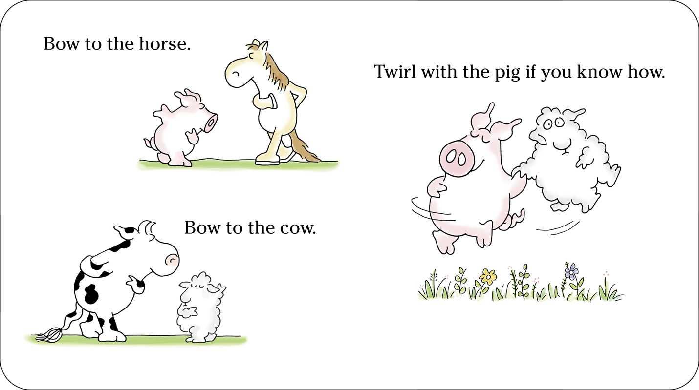 Simon & Schuster - Barnyard Dance! by Sandra Boynton