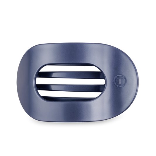TELETIES - Round Flat Hair Clip | Large | Hampton Bay