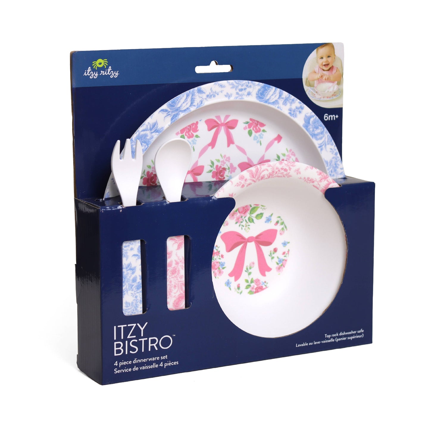 Itzy Ritzy - Itzy Bistro™ Dinnerware Set