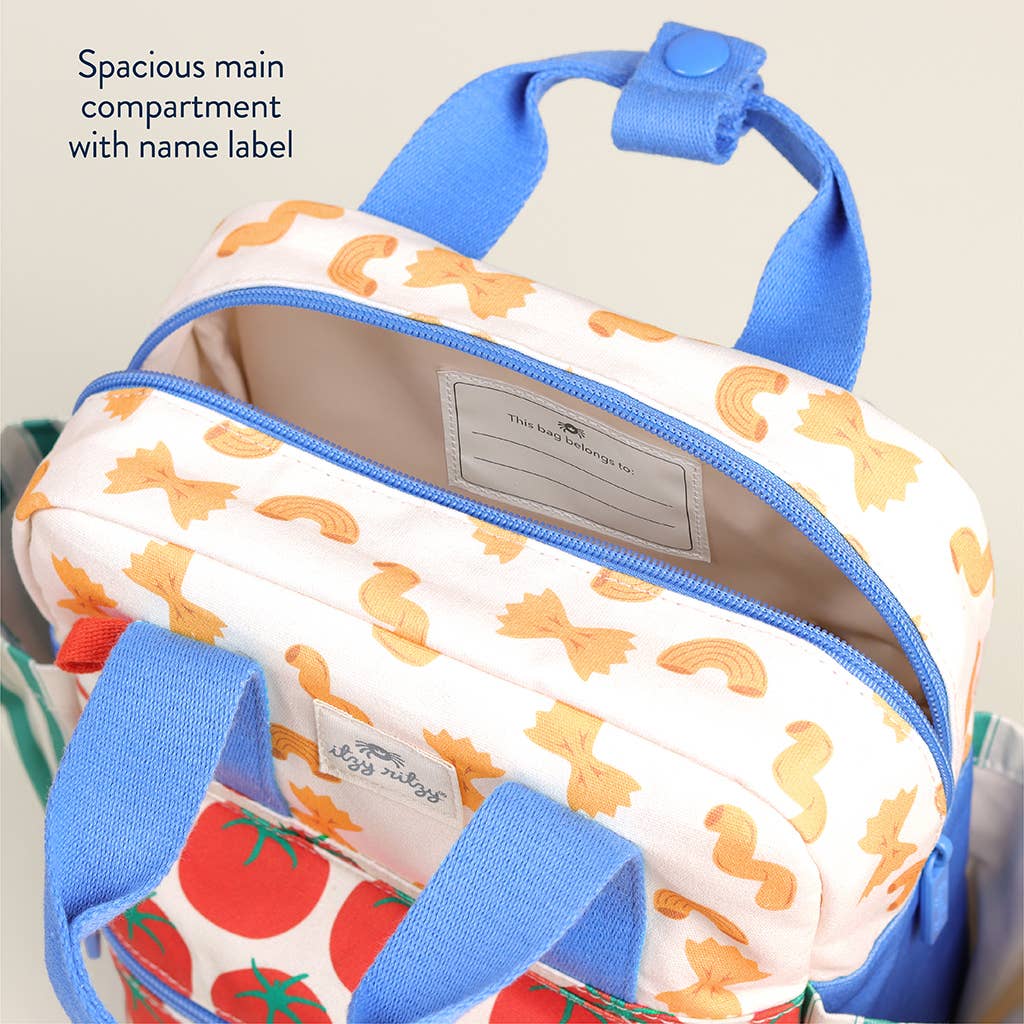 Itzy Ritzy - Itzy Bitzy Backpack Pasta