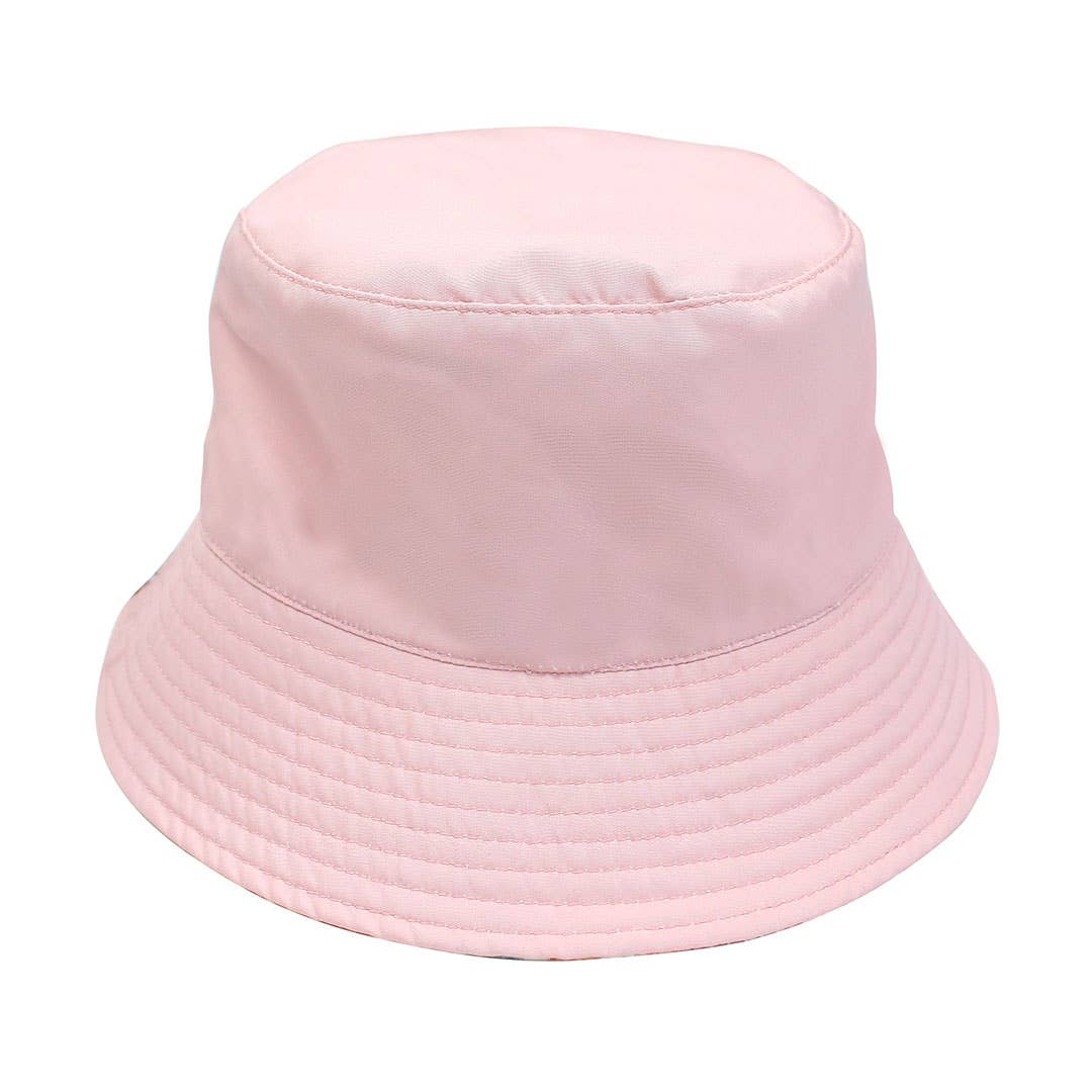 Sandy Seashells/Pink Hat: Beige/Multi