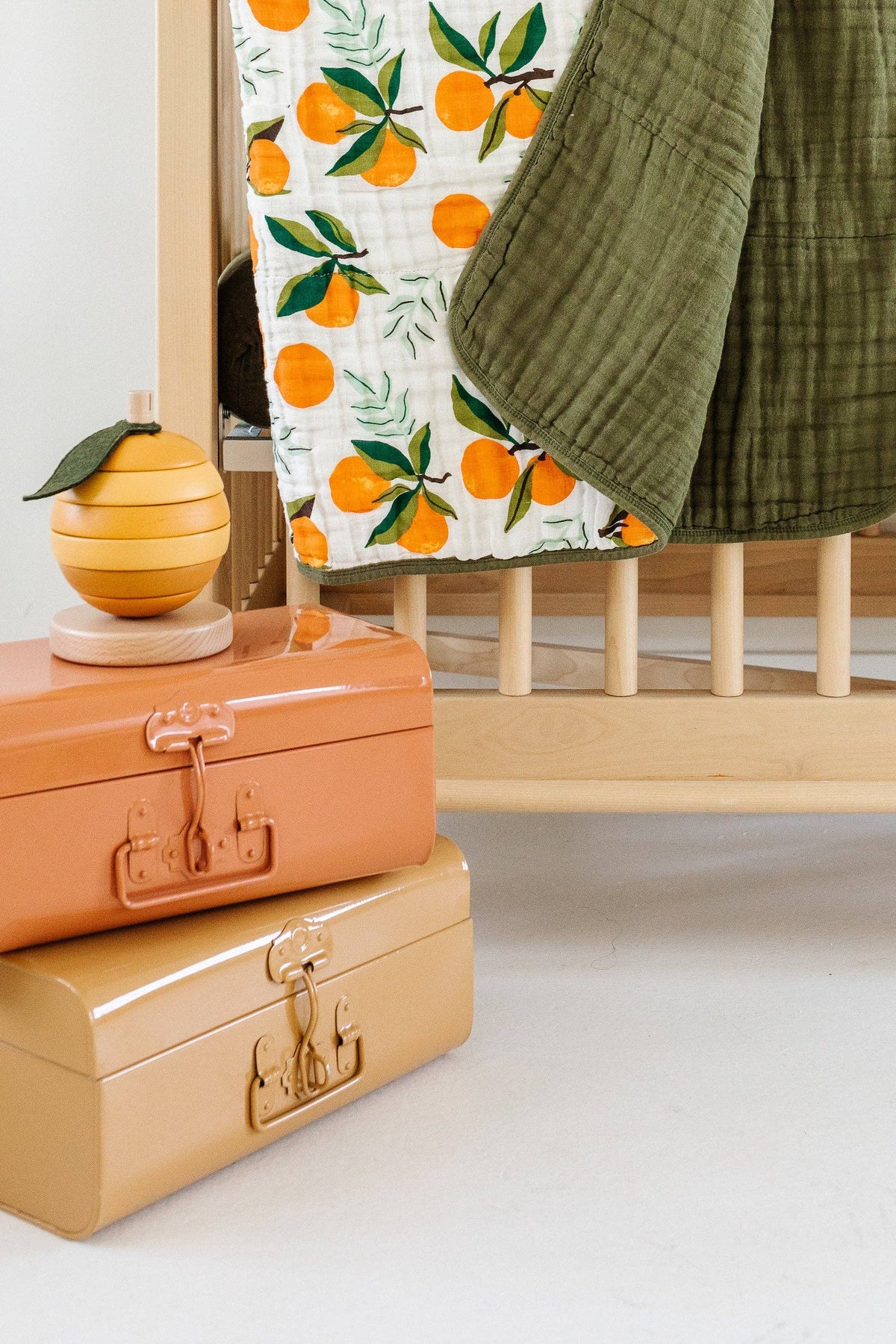 Clementine Kids - Fresh Clementine Quilt