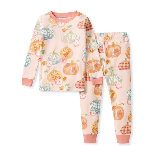 Burt's Bees Baby - Prettiest Pumpkins Organic Cotton Two-Piece Pajamas