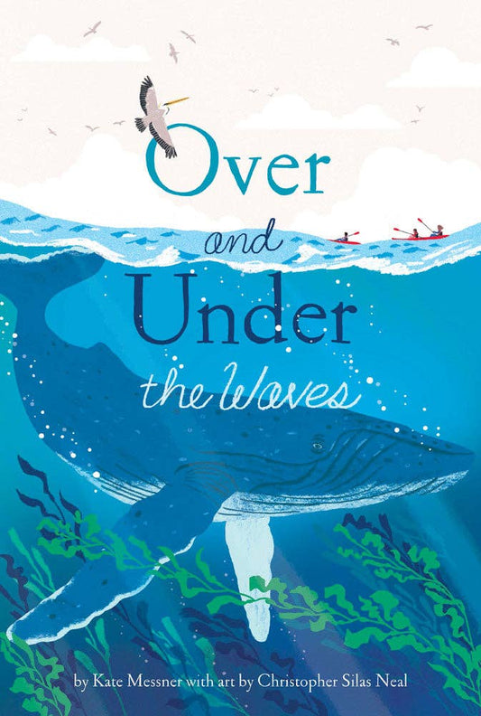 Chronicle Books - Over and Under the Waves