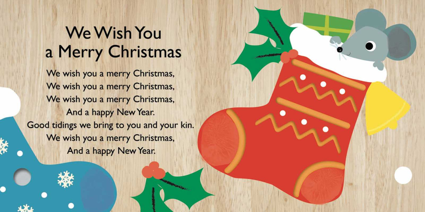 Simon & Schuster - Touch & Trace Nursery Rhymes: Jingle Bells by Editors of Silver Dolphin Books