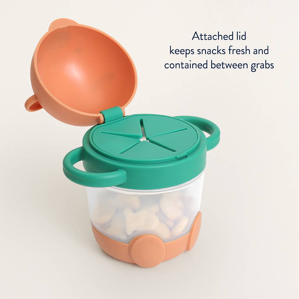 Itzy Ritzy - *NEW* Itzy Snack Pal - Snack Cup