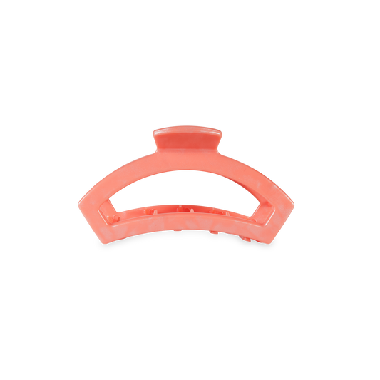 TELETIES - Open Hair Clip | Tiny | Dreamsicle