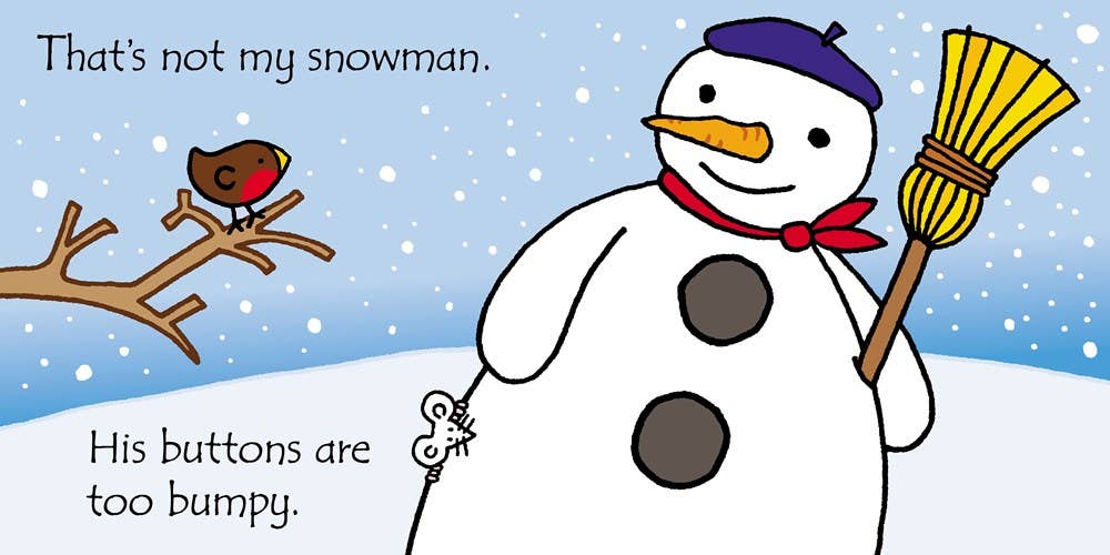 HarperCollins - That's Not My Snowman. : Usborne