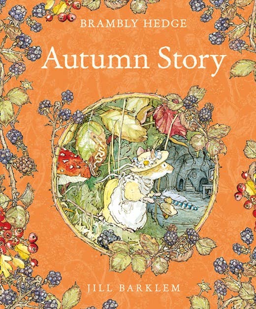 HarperCollins - Autumn Story : Jill Barklem