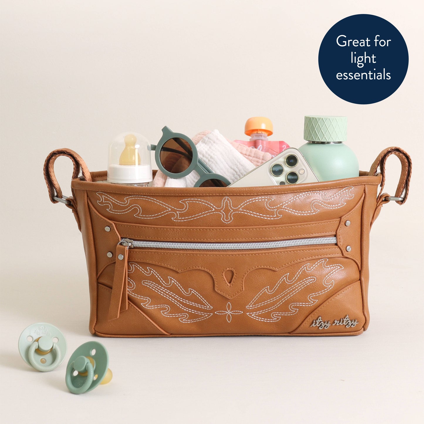 Nash Saddle Travel Stroller + Wagon Caddy