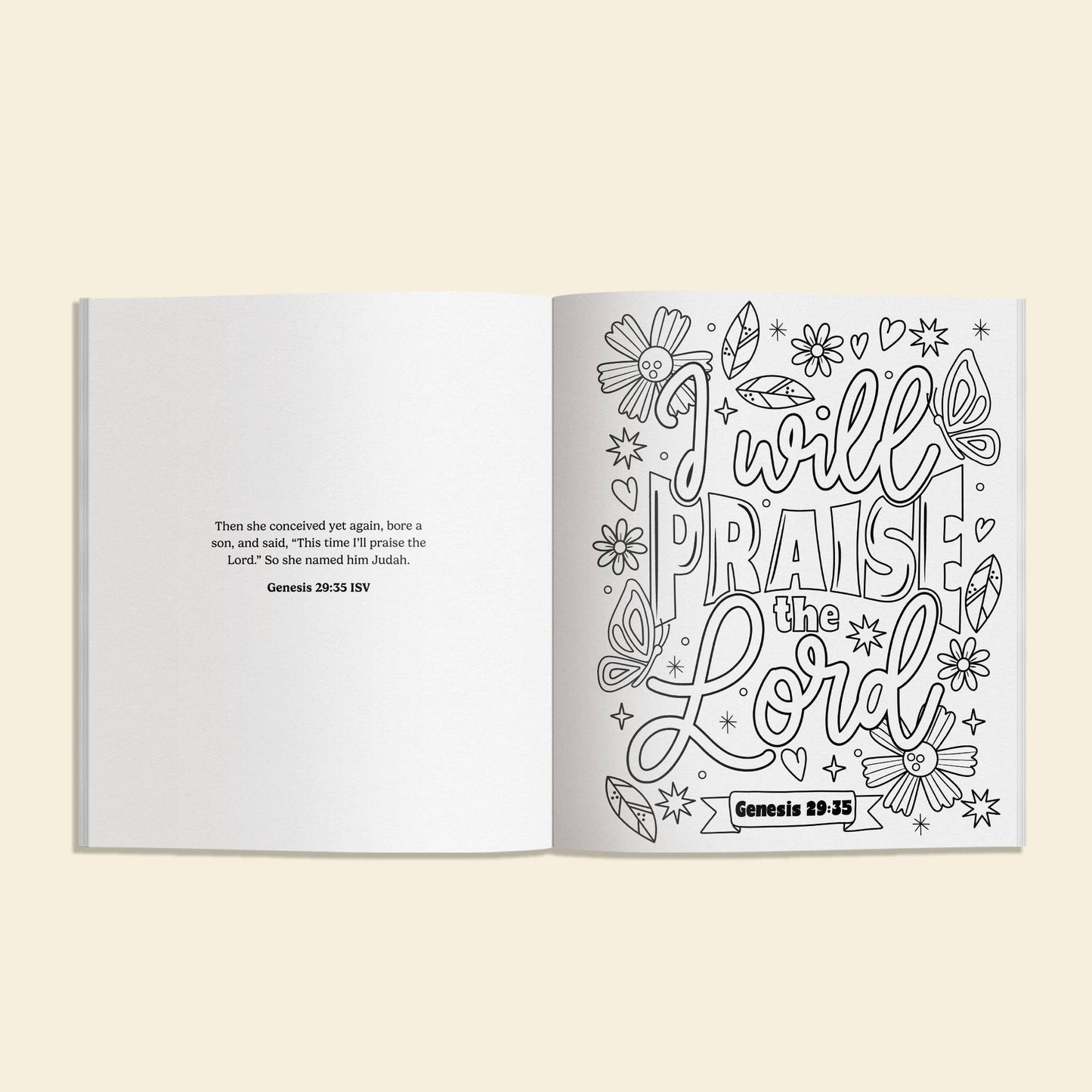 Paige Tate & Co. - Fearless & Faithful: A Christian Coloring Book for Women