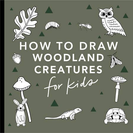 Penguin Random House LLC - Mushrooms & Woodland Creatures: How to Draw Books for Kids
