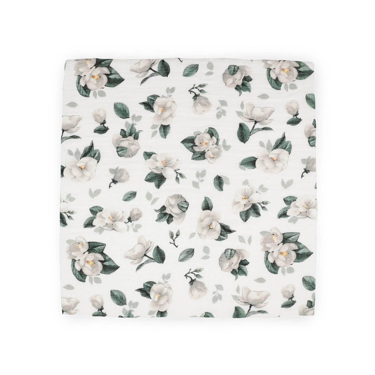 Little Unicorn - Organic Cotton Muslin Swaddle Blanket - Magnolia