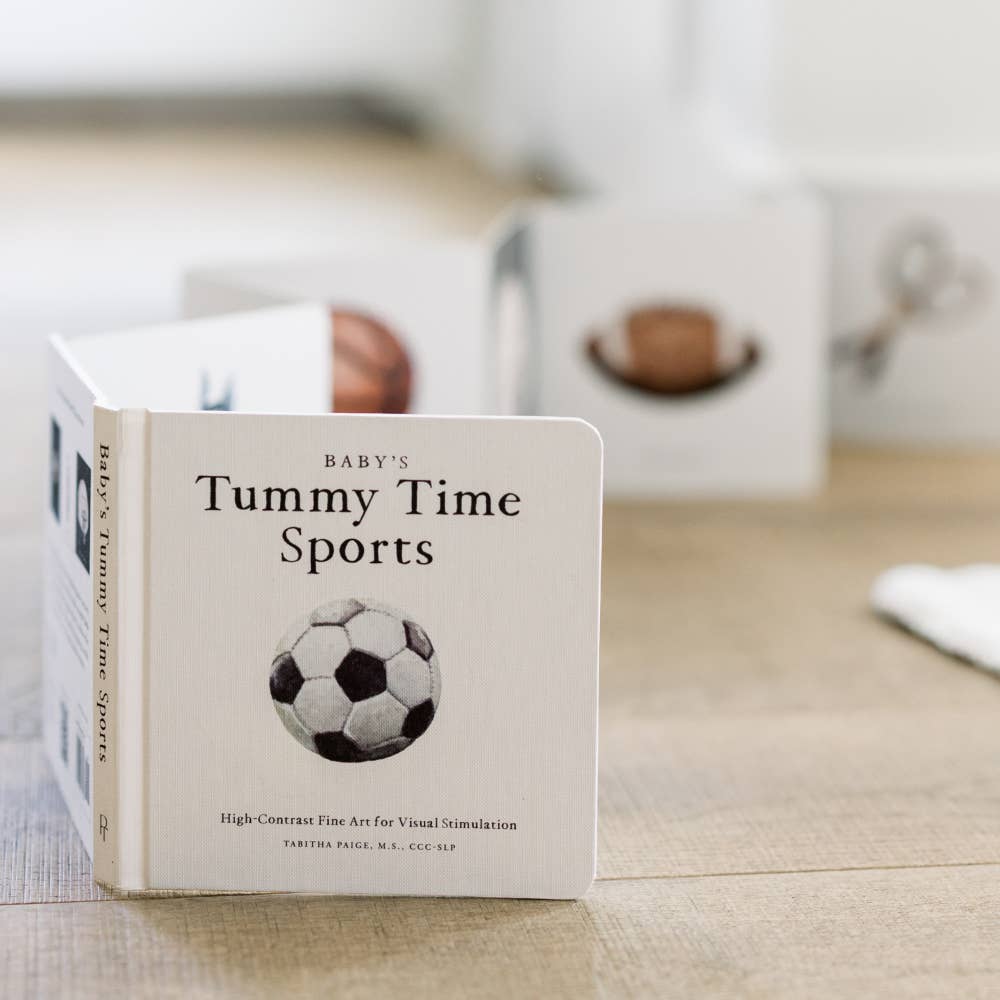 Penguin Random House LLC - Baby's Tummy Time Sports