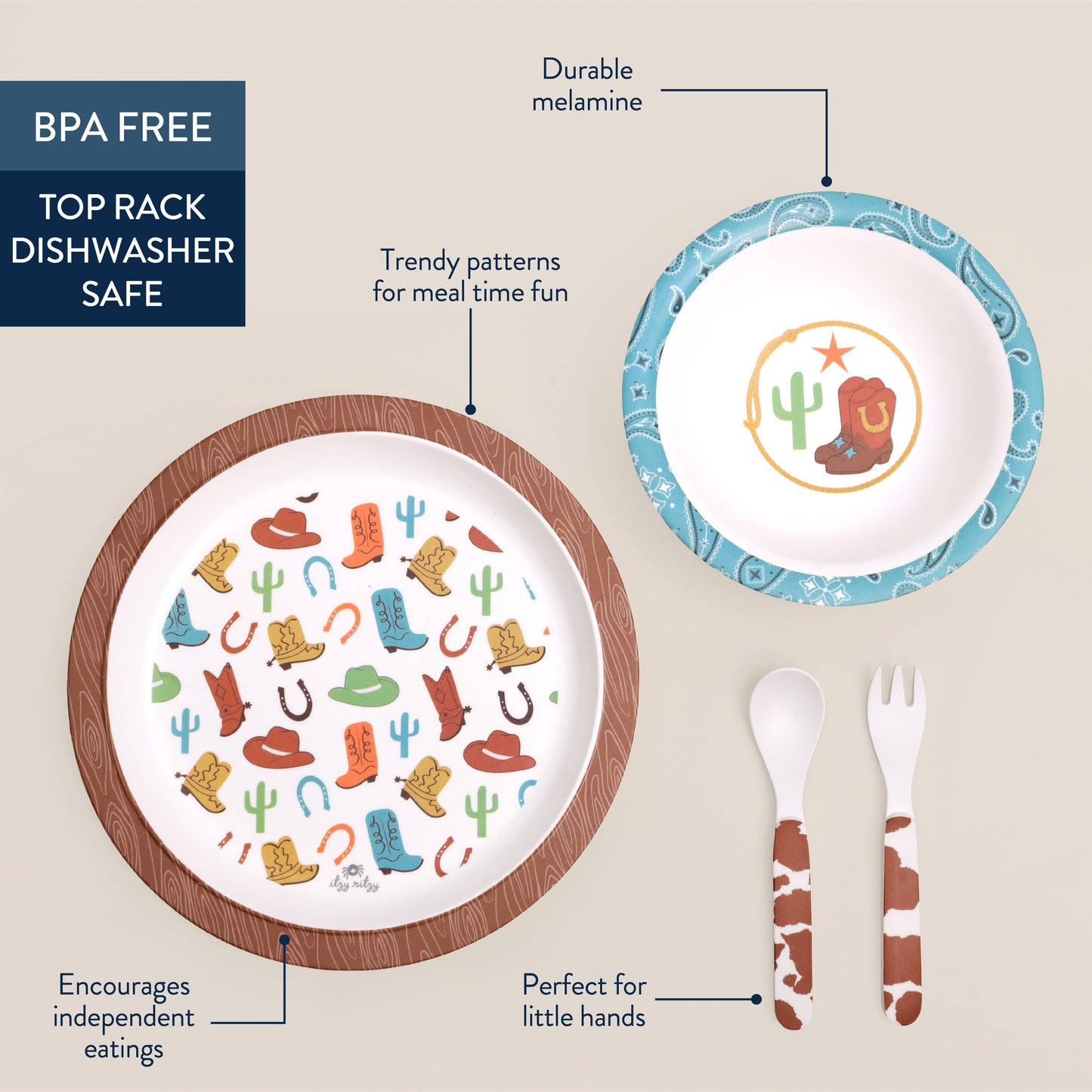 Itzy Ritzy - Itzy Bistro™ Dinnerware Set