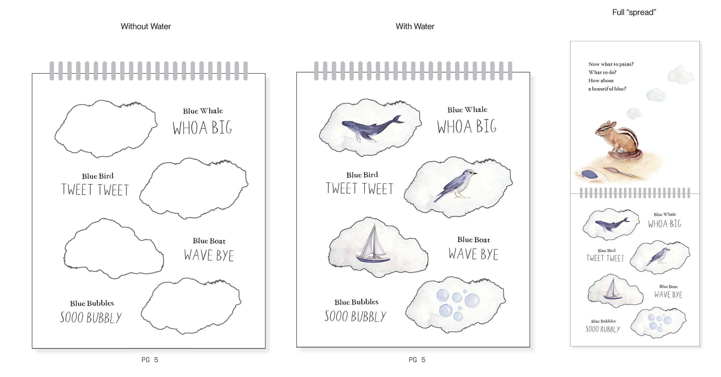 Paige Tate & Co. - Wishy Washy (Water Reveal Edition)