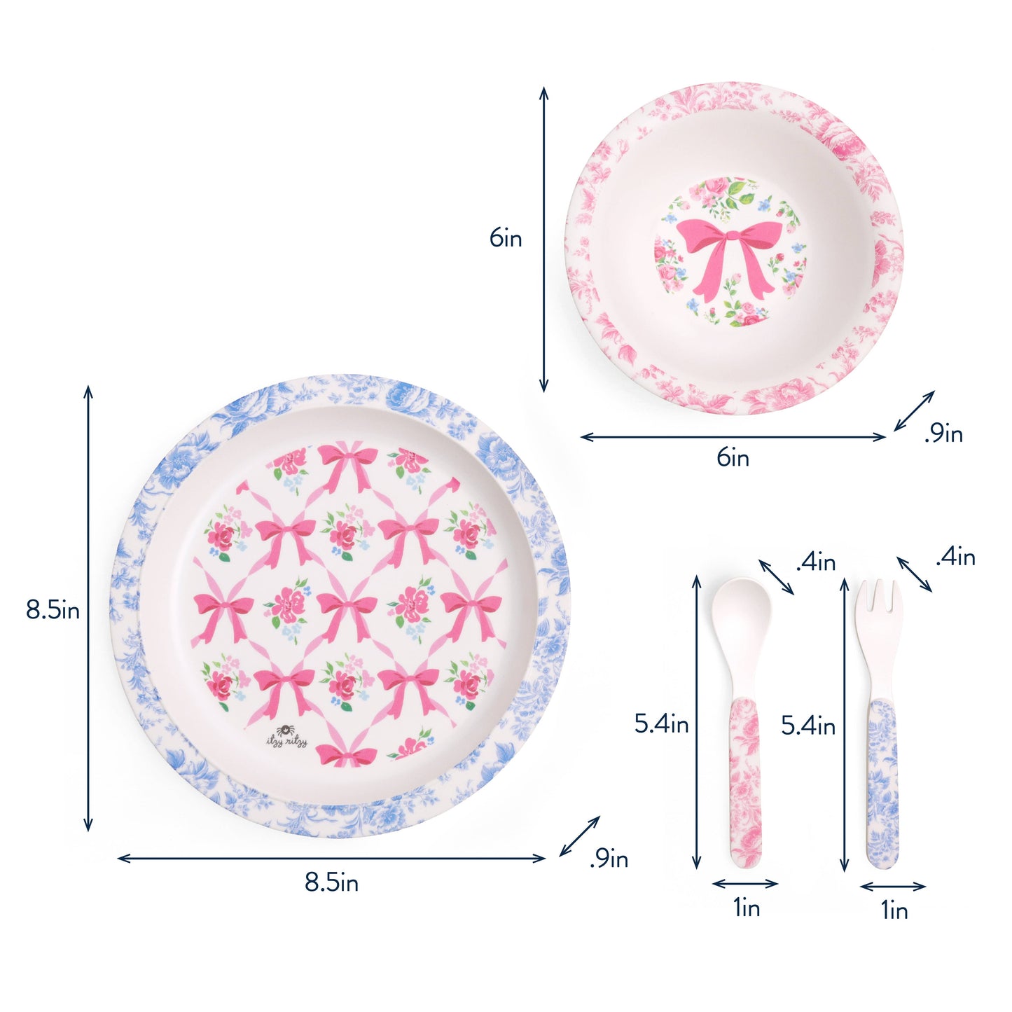 Itzy Ritzy - Itzy Bistro™ Dinnerware Set