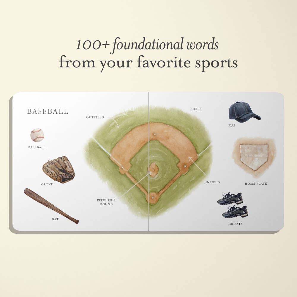 Penguin Random House LLC - Our Book Of Sports First Words