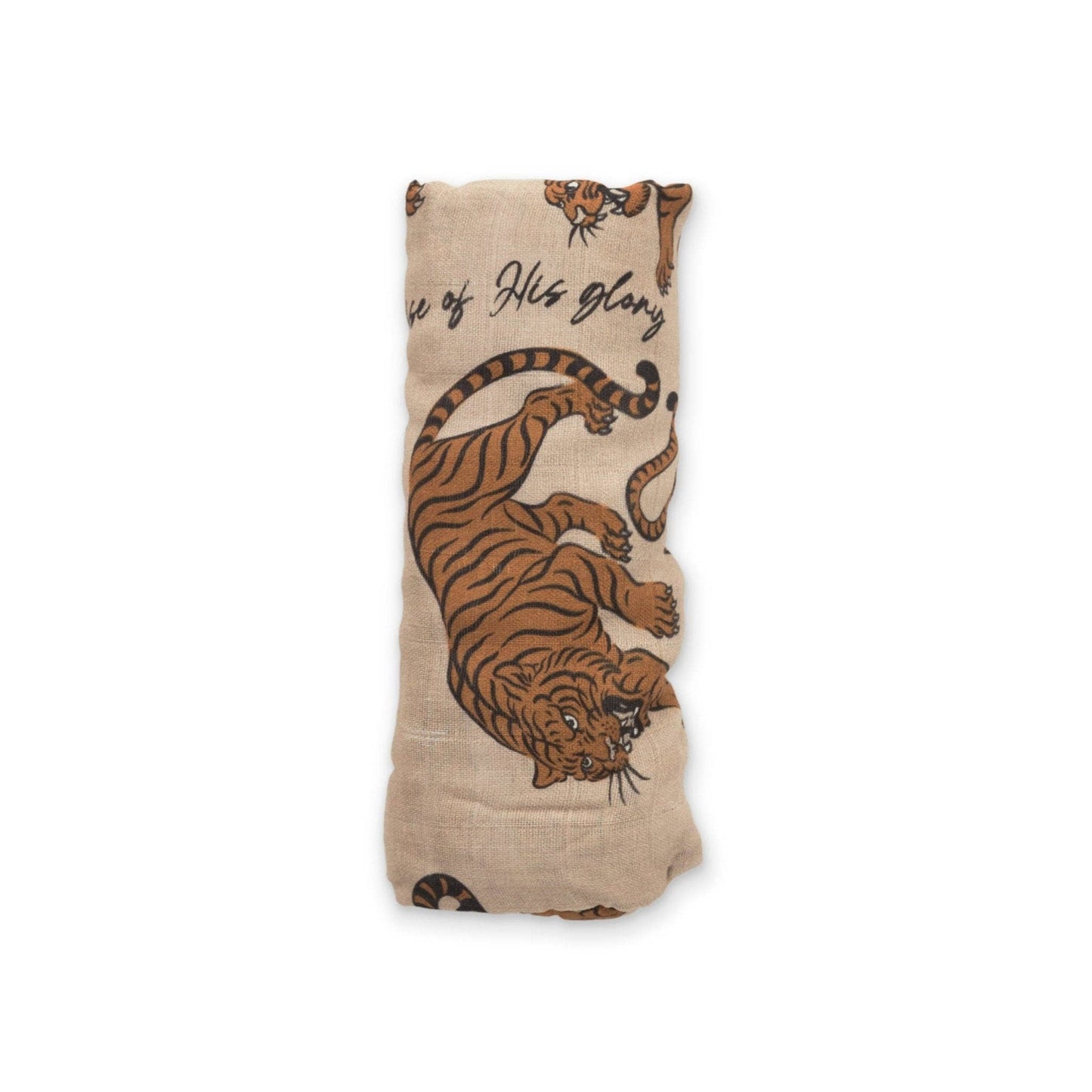 Ellie Sue - Roar Muslin Swaddle Blanket