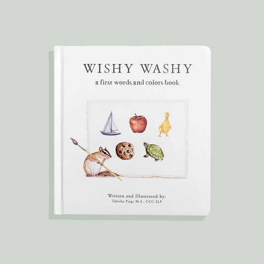 Penguin Random House - Wishy Washy: A Board Book of First Words and Colors