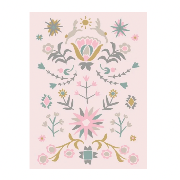 Helmsie - Sun Bunny Cotton Knit Blanket