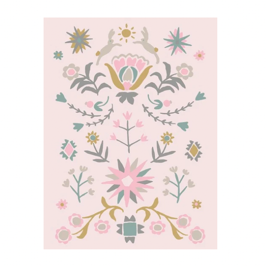 Helmsie - Sun Bunny Cotton Knit Blanket