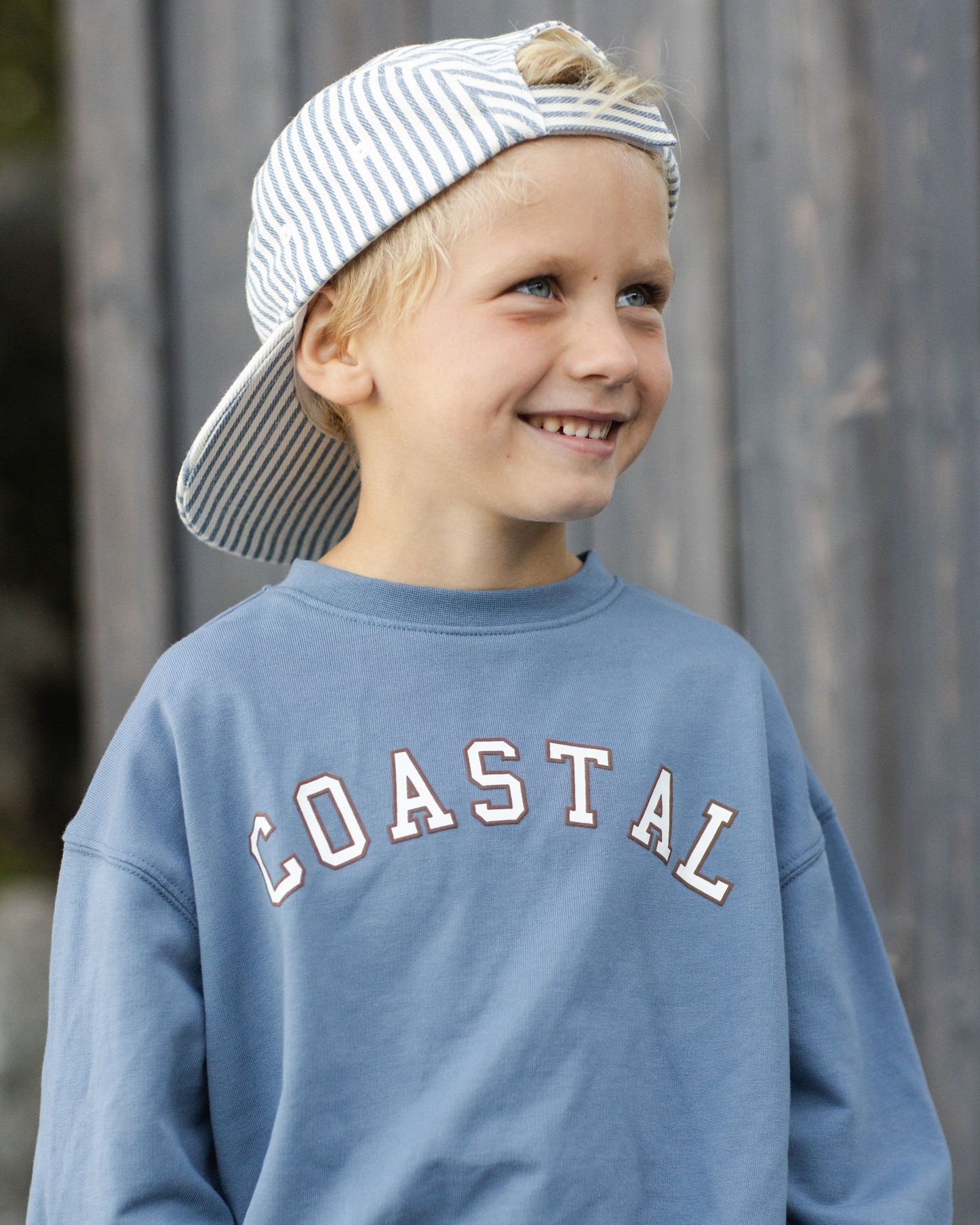 Relaxed Sweatshirt Coastal