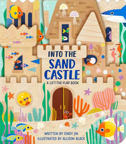 Simon & Schuster - Into the Sand Castle by Cindy Jin