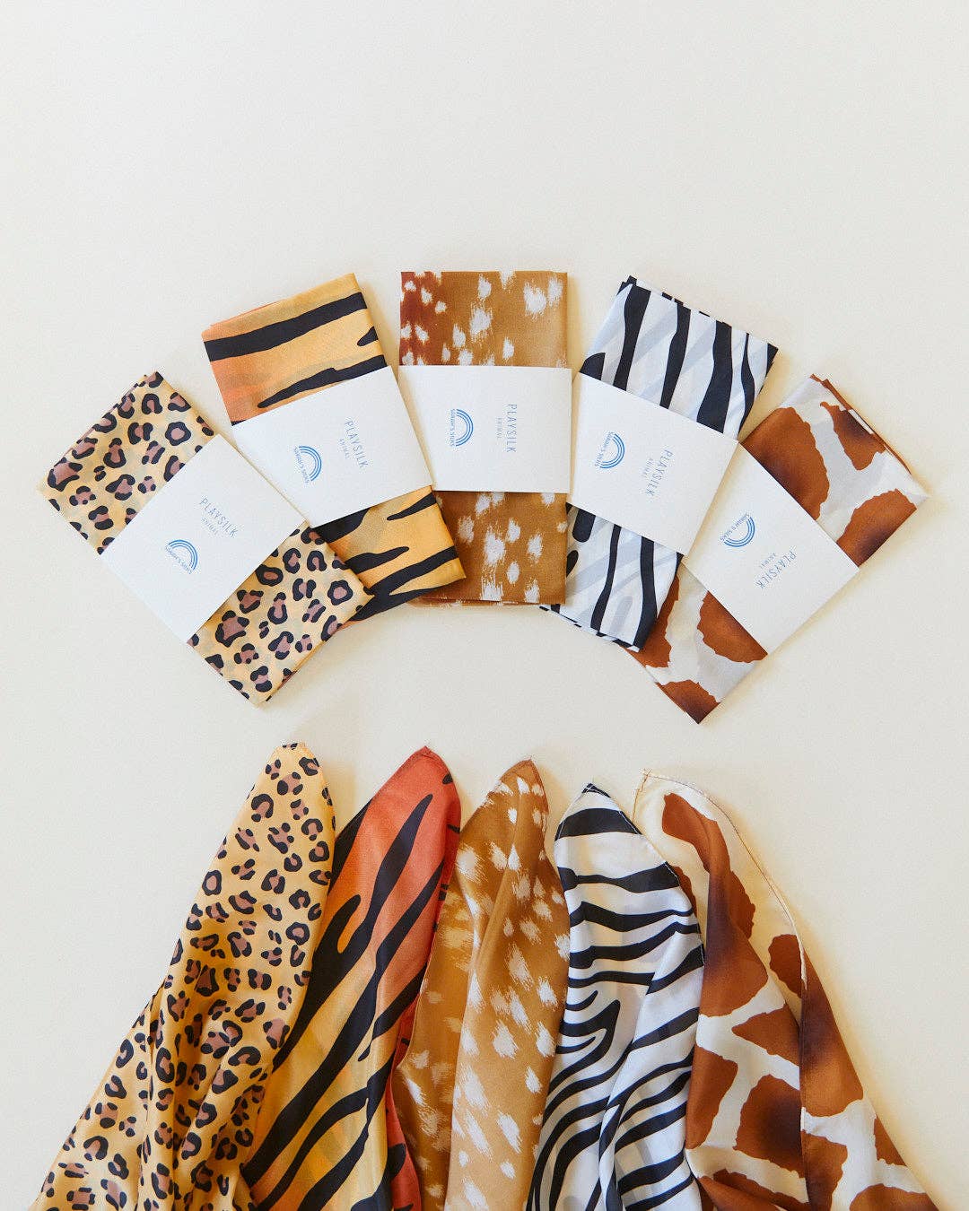 Sarah’s Silks - Fawn Playsilk