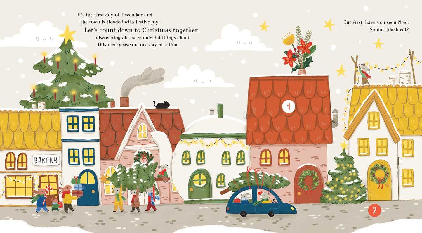 Simon & Schuster - Counting Down To Christmas by Little Genius Books