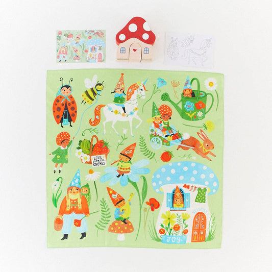 Sarah’s Silks - Gnome Village Playsilks in the Mail