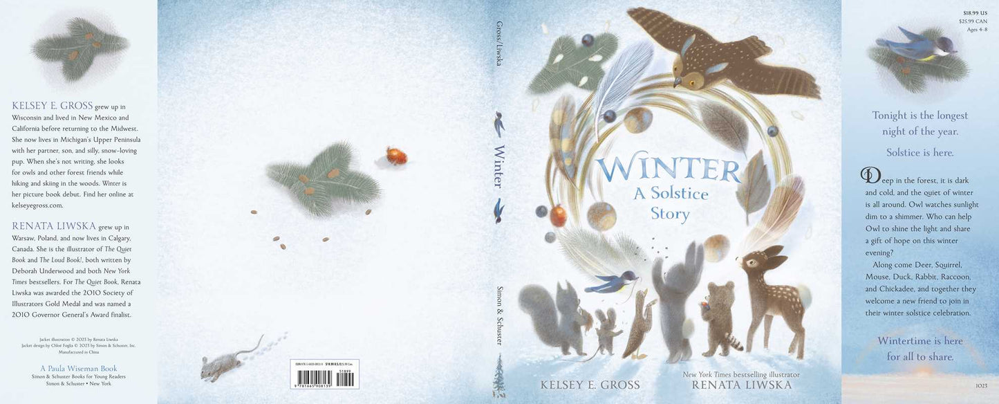 Simon & Schuster - Winter A Solstice Story by Kelsey E. Gross