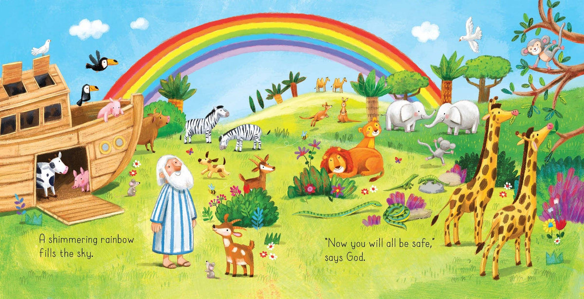 HarperCollins - Noah's Ark board book: Usborne