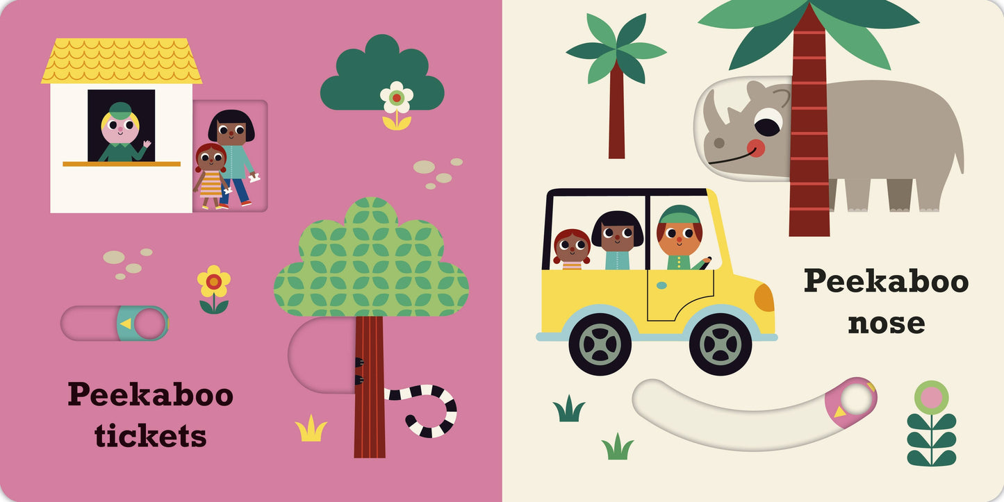 Penguin Random House LLC - Peekaboo: Zoo